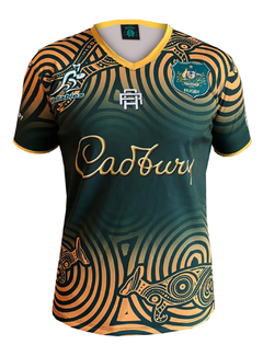 Camiseta de rugby Australia Wallabies Indigenous