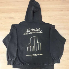 Merch - Buzo Mi Ciudad Su Morada - MiSion Editorial