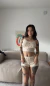PIJAMA CASSIE (Estampado) - comprar online
