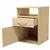 MESA DE LUZ PLATINUM 962/7 1 CAJON 1 PTA SAVANNA - comprar online
