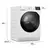 LAVASECARROPAS ELECTROLUX EWD08B 8KG. BLANCO