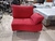 SOFA VOLENTIERA TOUCHER DER.CUERPO CURVO ROJO - comprar online