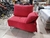 SOFA VOLENTIERA TOUCHER DER.CUERPO CURVO ROJO