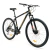 BICICLETA MTB GRAVITY DANK AN R29 M/L NEGRO/DORADO - comprar online