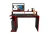 ESCRITORIO GAMER TABLES 130ANCHOX96ALTOX60PROF NEGRO MATE FILO ROJO - Confort Dacar 