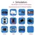 CONSOLA RETRO GAMESTICK X2PLUS HASTA PS2 CON DOS JOYSTICK - comprar online
