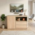 Bahiut 1,10m 2 Cajones 1 Puerta Tables 4025 - Confort Dacar 