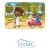 ALFOMBRA IDELAR TRANSFER RECT INFANTIL MOT VARIOS 40X60 - tienda online