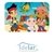 ALFOMBRA IDELAR TRANSFER RECT INFANTIL MOT VARIOS 40X60 - Confort Dacar 