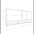 Alacena 1,20m Tables 85007 - Confort Dacar 