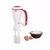 Imagen de MULTIRALLADOR/REBANADOR LILIANA ASM100 EASYSALAD 4 EN 1