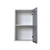 ALACENA RICCHEZZE 1274 POTENZA 0.40MTS.1PTA.GRIS PERLA. - comprar online