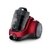 ASPIRADORA ELECTROLUX EAS31 S/BOLSA FILTRO HEPA 2000W ROJO