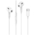 AURICULARES DEKKIN ACC-AU-046 BLANCOS C/MIC MANOS LIBRES