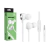 AURICULARES DEKKIN C/MIC MANOS LIBRES BLANCO ACC-AU-064BL - comprar online