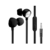 AURICULARES DEKKIN C/MIC MANOS LIBRES NEGRO ACC-AU-064NE