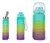 SET 3 BOTELLAS MOTIVACIONALES 2000ML 900ML Y 300ML TAPA CON TRABA Y SORVETE - Confort Dacar 