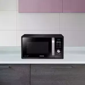 MICROONDAS SAMSUNG SAMG23F3K3TAK 23LTS.GRILL.800W.BLACK - comprar online