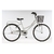 BICICLETA FUTURA 3577 VIOLETA C/GUARDABARRO R26 GRIS PASEO FULL DAMA