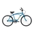 BICICLETA FUTURA 4162 PLAYERA R26 VARON AZUL