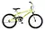 BICICLETA FUTURA 4142 BMX UNISEX R20 AMARILLO FLUOR