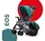 Imagen de COCHE BB FELCRAFT TS933 TRAVEL SYSTEM CHLOE VERDE