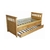 CAMA MUEBCOL 20218 CAPITAN C/CAJONES MIEL