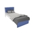 CAMA ORLANDI 372 JUVEN 1PL C/ALMOHADERA BCO/AZUL