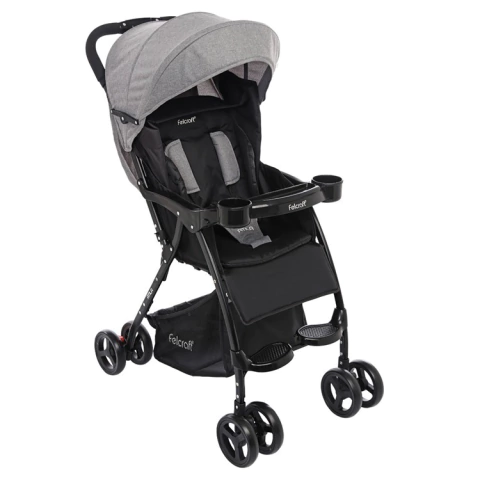 COCHE BB FELCRAFT CP940 GRIS