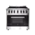 COCINA MORELLI 18037 COUNTRY 900 C/PTA VIDRIO R/FUN 6HOR