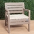 COMBO VOSS 2000 2 SILLONES Y MESA CAPUCHINO MODELO PARIS - comprar online