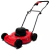 CORTADORA DE CESPED PETRI 92551 MAX 1 HP ACERO S/BOLSA REG