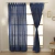 JUEGO DE CORTINAS CASABLANCA PLATA 145X210 MTS.