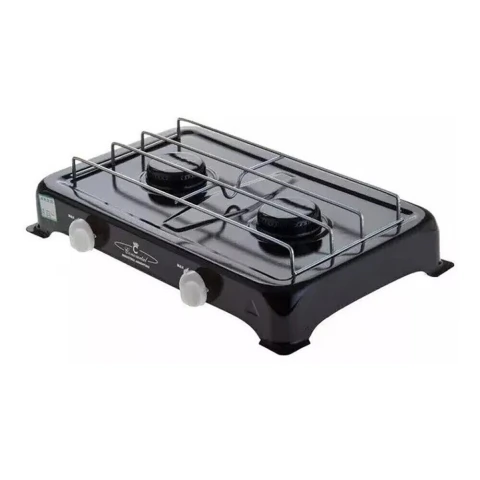 ANAFE CONOMETAL 2 HORNALLAS ENLOZADO GE - comprar online