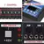 Imagen de MIXER ROSS PA F-7 8 CANALES 5XLR/TRS + 2TRS + BLUETOOTH REPR USB SAL/AUR GRABADOR