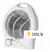 CALOVENTOR TOWER 203 ELECT.C/SELEC.TEMP. - Confort Dacar 