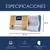 ALMOHADA CANNON CERVICAL 65X35 - Confort Dacar 