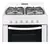 COCINA DOMEC CBULEAV AUTOLIMPIANTE C/LUZ BLANCA 56CM MULTIGAS - tienda online