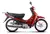 MOTO MOTOMEL C110DLX DELUXE ROJO - comprar online