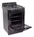 COCINA FLORENCIA 5517F ENLOZADO NEGRO - Confort Dacar 