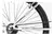 BICICLETA FUTURA 5176 MTB 21V F/V-BRAKE TECHNO 26 C.ACERO BLANCO - comprar online