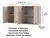 ALACENA ORLANDI 617 PREMIUN 1.20MTS.BLANCA - comprar online