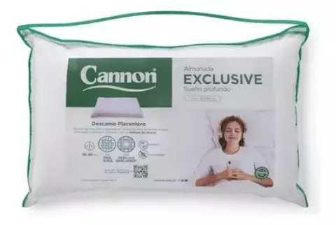 ALMOHADA CANNON EXCLUSIVE 70X40 - comprar online