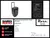 BAFLE ROSS PA RPP-1219-2 PASIVO 200W/RMS GRIS en internet