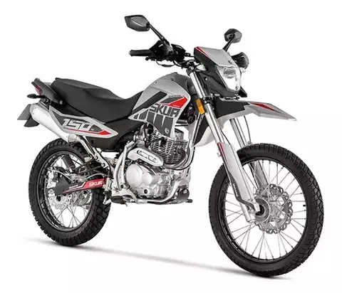 MOTO MOTOMEL SKUA 150 SILVER EDITION GRIS - comprar online