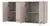 ALACENA ORLANDI 637 PREMIUN 1.20MTS.ABEDUL - comprar online