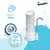 PURIFICADOR DE AGUA ESSENTIAL ROTOPLAS S/MESADA REDUCE CLORO-RINDE 7000LTS.X FILTRO.BLANCO - Confort Dacar 