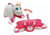 PELUCHE FLIPAZOO PELUCHE Y ALMOHADA PINKI/UNICORNIO en internet