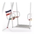 HAMACA TELSO 2 NINOS CINTA PVC - comprar online