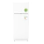 HELADERA BAMBI 2F-1600BA C/FREEZER BLANCA